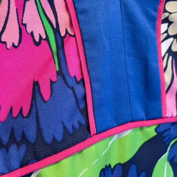 Lilly Pulitzer Silk Mini Dress size 8 - Picture 10 of 10